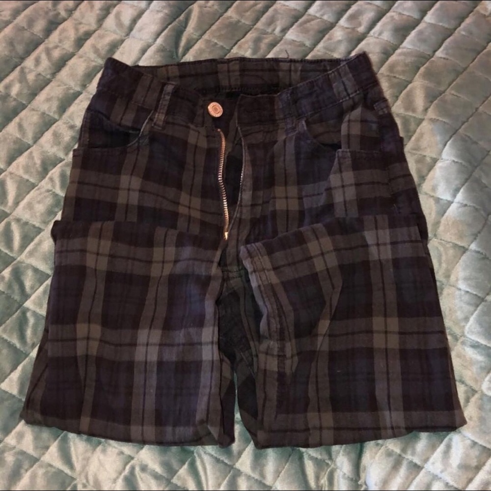 brandy melville plaid pants